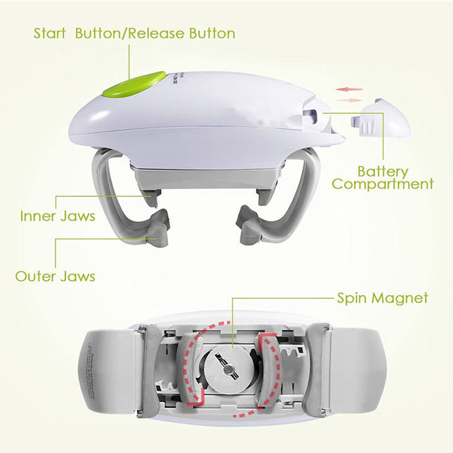 Effortless Electric Jar Opener – product detail