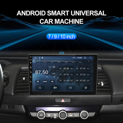 Universal 10-Inch Android Car Stereo GPS Navigator - QLED HD Touchscreen, 2GB RAM 32GB ROM, WiFi, Bluetooth 5.4, CarPlay & Mirror Link(black 10 inches)