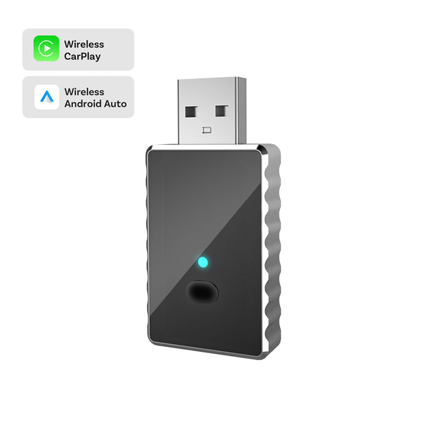 Mini 2-in-1 Wireless CarPlay & Android Auto Adapter – product detail