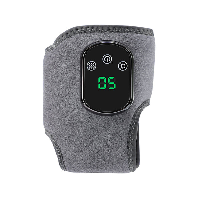 Rechargeable Electric Heating Ankle Brace with Vibration Massage