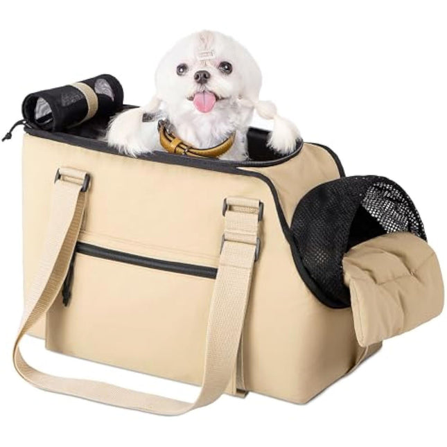 Versatile Pet Carrier Tote Bag for Small Dogs & Cats
