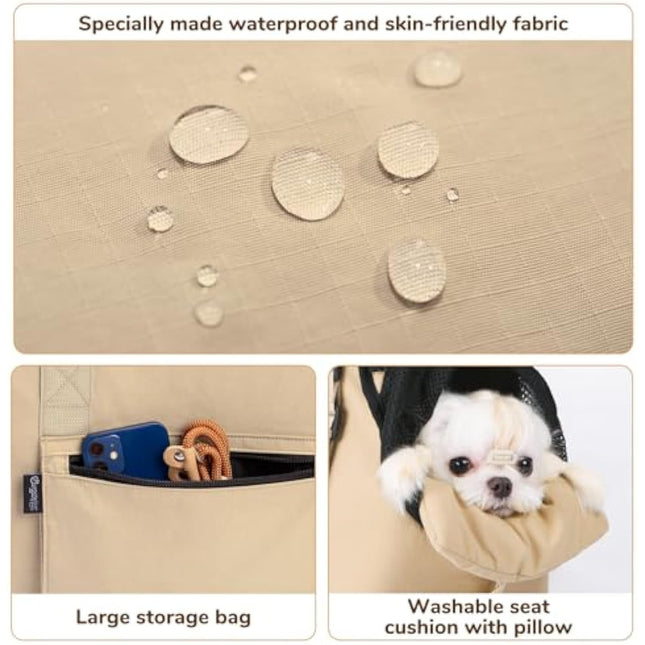 Versatile Pet Carrier Tote Bag for Small Dogs & Cats – product detail