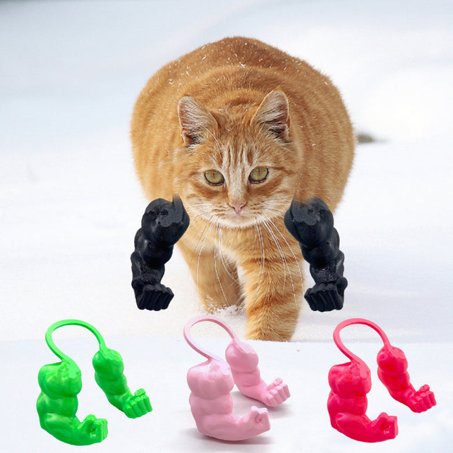 2pc Hilarious Muscle Arm Pet Costume Prop – product detail