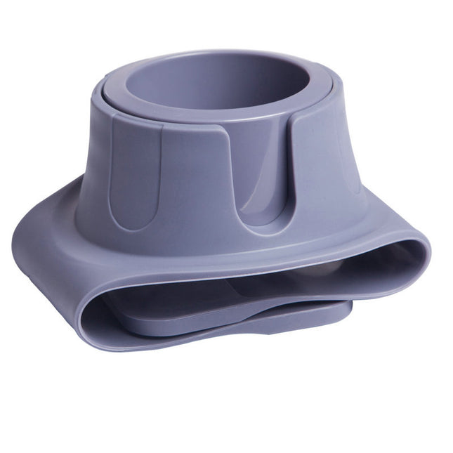 Flexible Anti-Spill Silicone Couch Arm Cup Holder