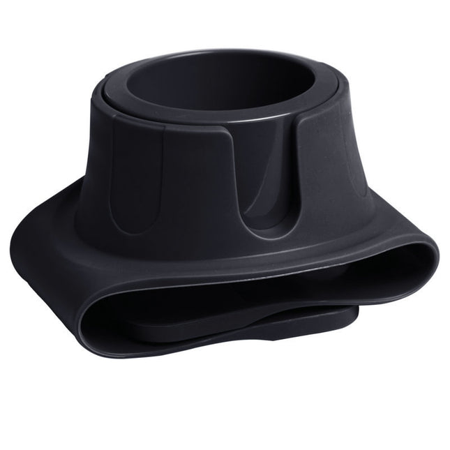 Flexible Anti-Spill Silicone Couch Arm Cup Holder