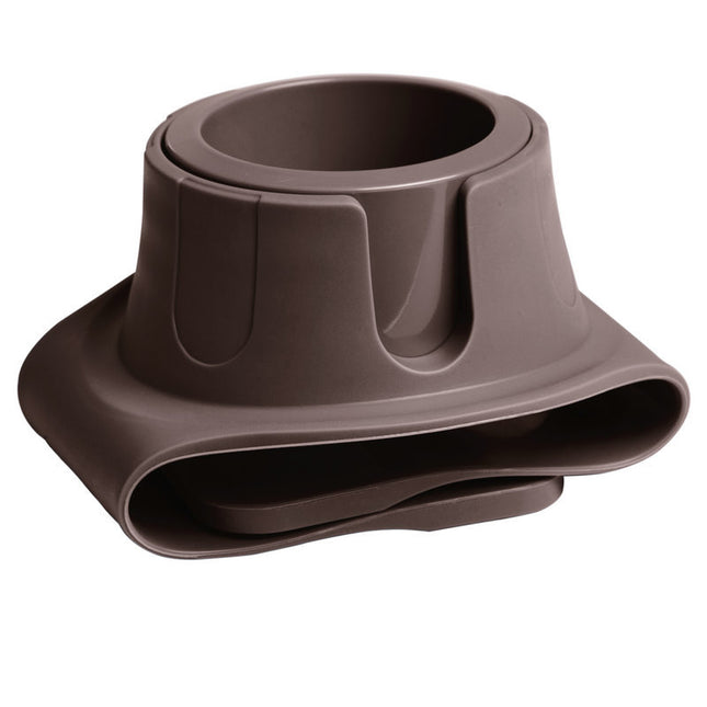 Flexible Anti-Spill Silicone Couch Arm Cup Holder