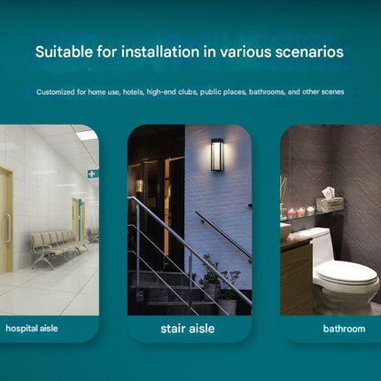 2pc Heavy-Duty Anti-Slip Safety Grab Bar with Luminous Rings - Stainless Steel Core Bathroom Handrail(yellow 30cm)