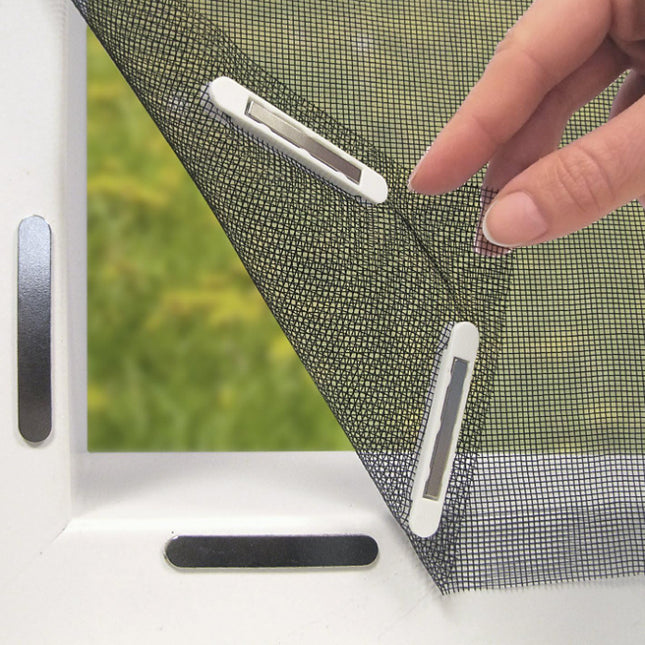 3pc DIY Magnetic Window Screen Kit