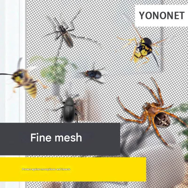 3pc DIY Magnetic Window Screen Kit – product detail