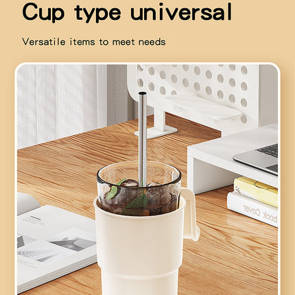 Multi-Purpose Anti-Spill Cup Holder with Suction Base & Detachable Phone Stand(green)