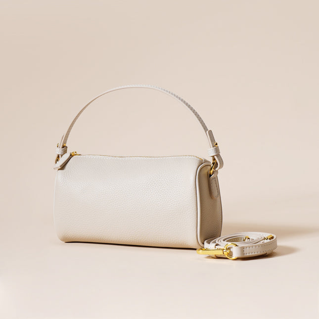 Genuine Leather Boston Bag