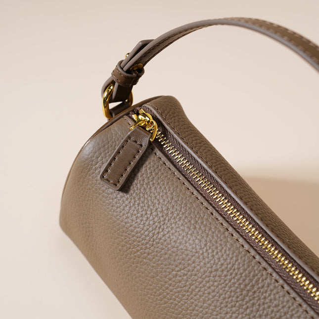 Genuine Leather Boston Bag – product detail