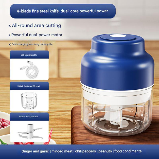 Powerful Mini Electric Food Chopper