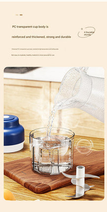 Powerful Mini Electric Food Chopper – product perspective