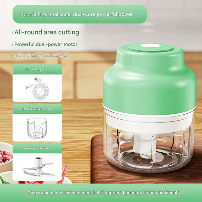 Powerful Mini Electric Food Chopper