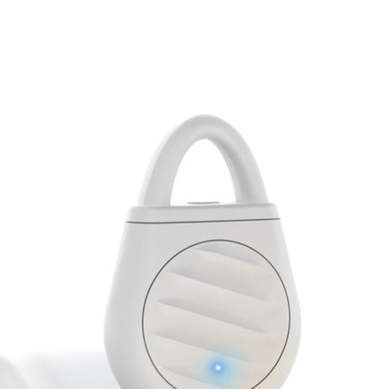 2 Pcs Yellow Portable Ultrasonic Pest Repeller - Rechargeable Mosquito & Bird Repellent Device | 3-Mode for Indoor, Outdoor & Camping