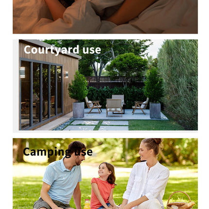 2 Pcs Yellow Portable Ultrasonic Pest Repeller - Rechargeable Mosquito & Bird Repellent Device | 3-Mode for Indoor, Outdoor & Camping