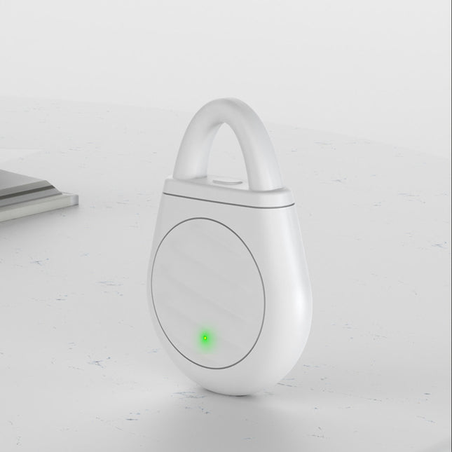 2 Pcs White Portable Ultrasonic Pest Repeller