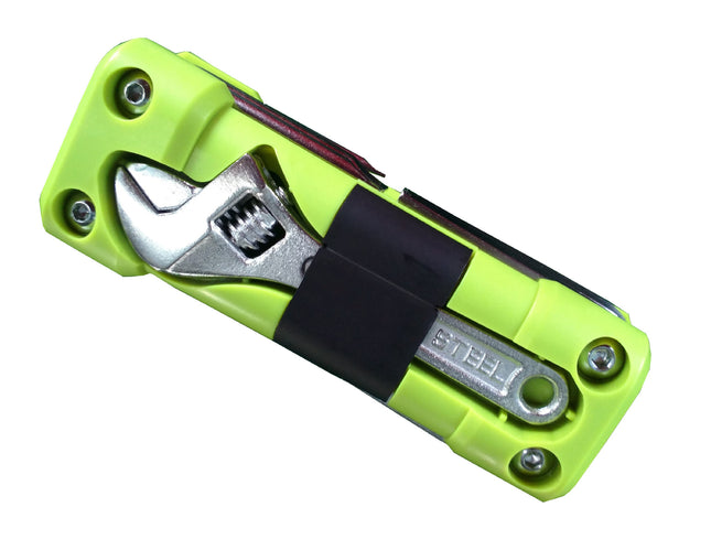 Green Versatile 16-in-1 Bike & Motorcycle Multi-Tool