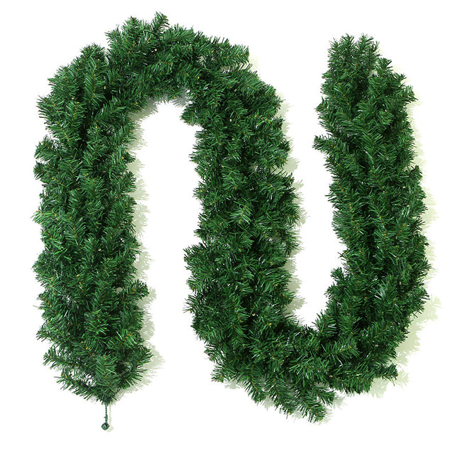 Classic Green Lush Artificial Christmas Garland