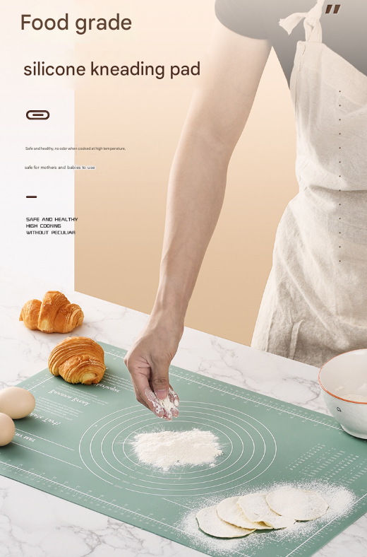 Dark Blue 3-Piece Silicone Baking Set – product detail