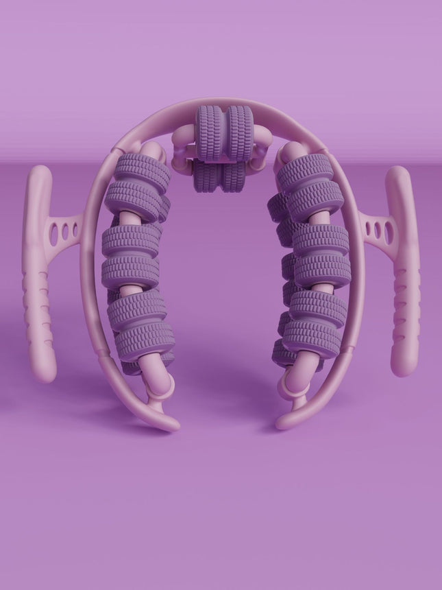 Purple 360 Degree Wrap-Around Muscle Roller