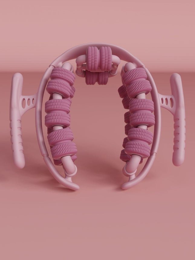 Pink 360 Degree Wrap-Around Muscle Roller