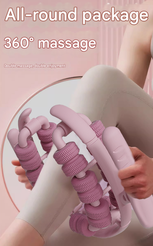 Pink 360 Degree Wrap-Around Muscle Roller – product detail