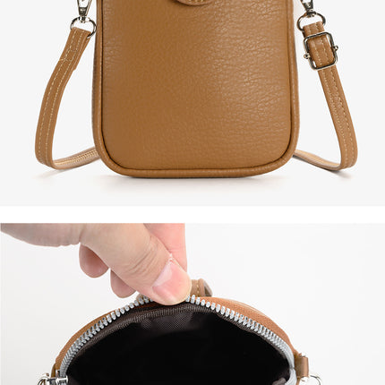 Brown Chic Crossbody Phone Bag – product features