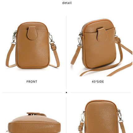 Brown Chic Crossbody Phone Bag – product perspective