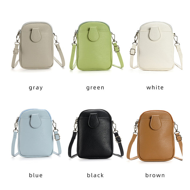 Grey Chic Crossbody Phone Bag – product detail