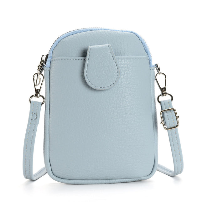 Blue Chic Crossbody Phone Bag