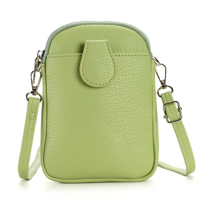 Green Chic Crossbody Phone Bag
