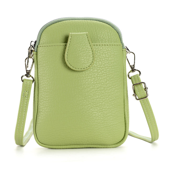 Green Chic Crossbody Phone Bag