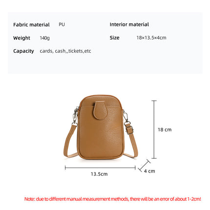 Green Chic Crossbody Phone Bag – hardware detail