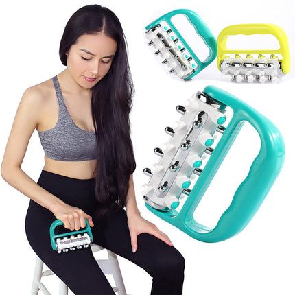 Light Green Ergonomic Body Roller Massager – product detail