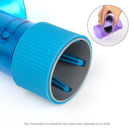 Purple Wind Spin Hair Curler Diffuser – product features