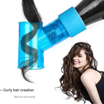 Purple Wind Spin Hair Curler Diffuser – hardware detail