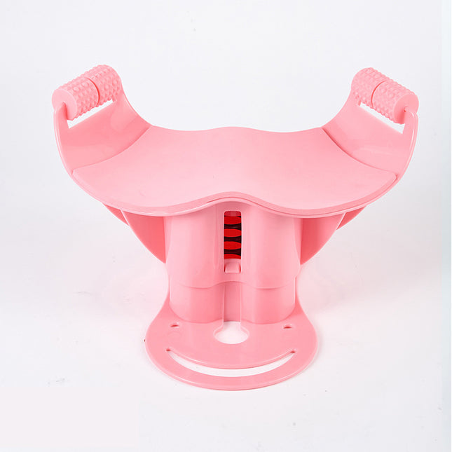 Pink Ergonomic Pelvic Floor & Glute Trainer
