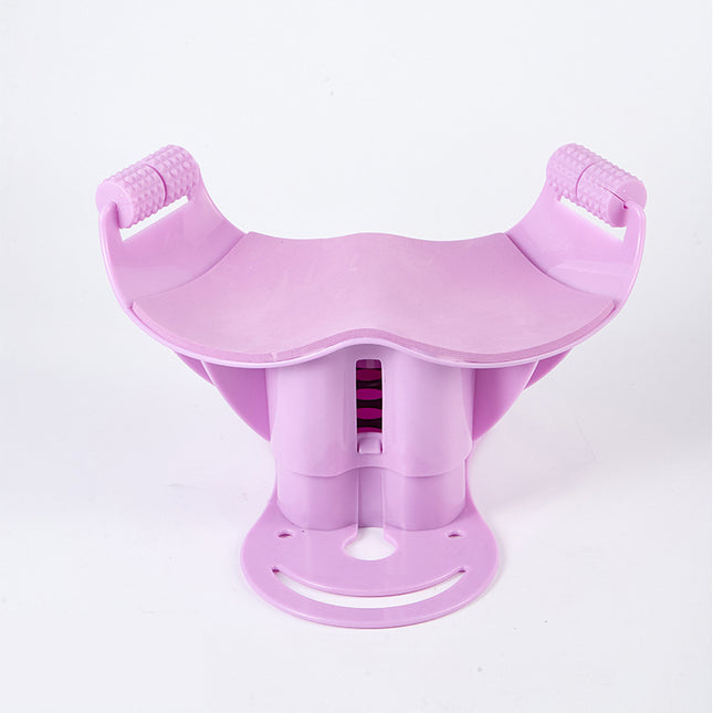 Purple Ergonomic Pelvic Floor & Glute Trainer