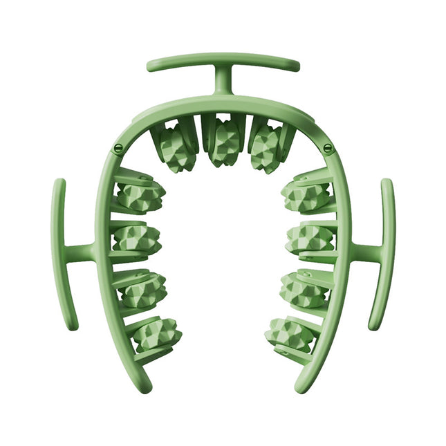 Green Removable Adjustable Wrap-Around Muscle Roller