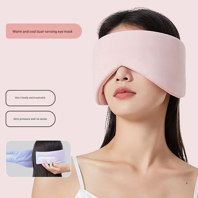 Pink Reversible All-Season Sleep Mask