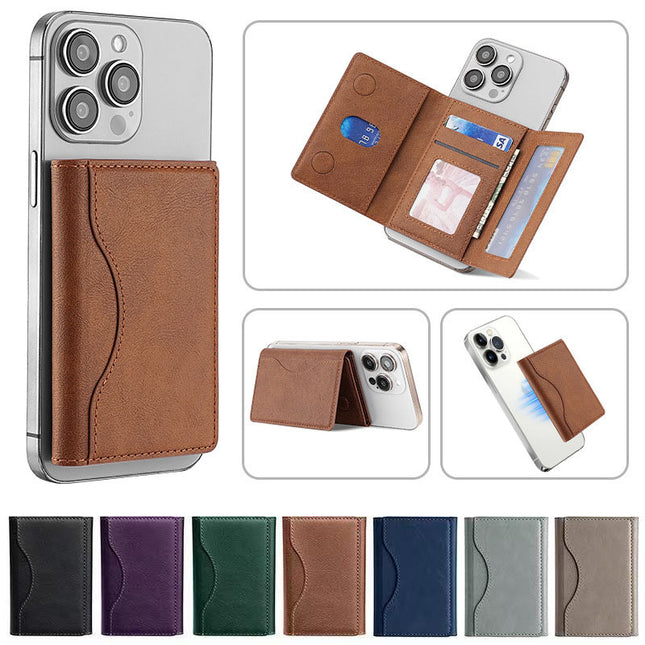 Khaki 3-in-1 Magnetic Wallet for MagSafe – product detail