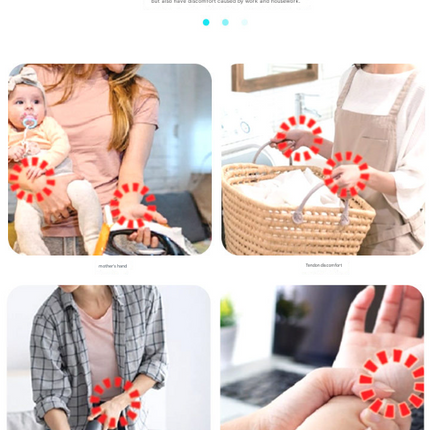 Black Adjustable Thumb Brace with Dial System - Wrist & Thumb Stabilizer for Pain Relief