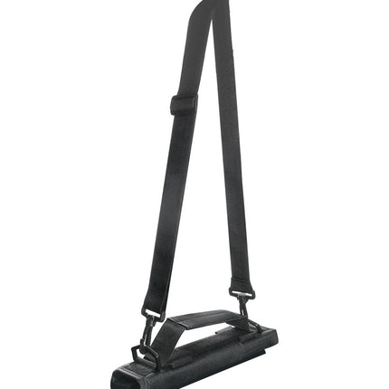 Black Compact Golf Club Carrier - Lightweight Sunday Practice Bag for Driving Range