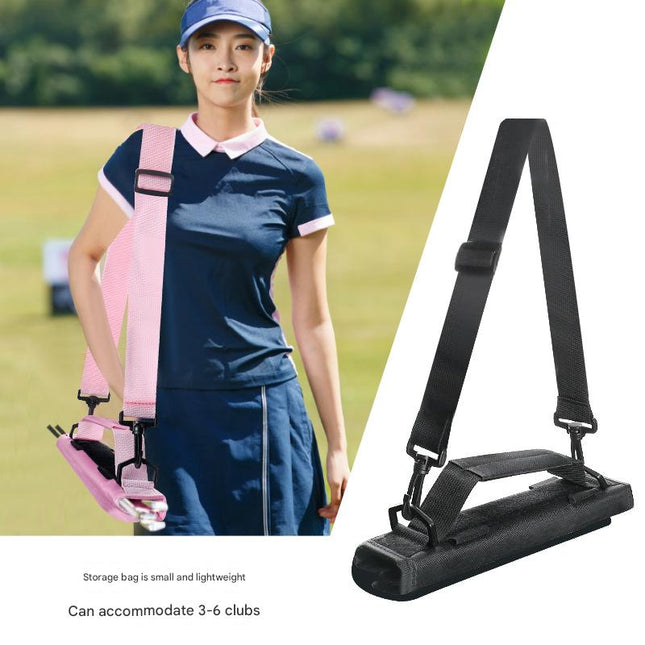 Green Compact Golf Club Carrier – product detail