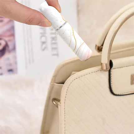 Red Chic Marble Travel Perfume Atomizer Set (3-Pack) - 5ml Leakproof Bottom-Fill Spray Bottles