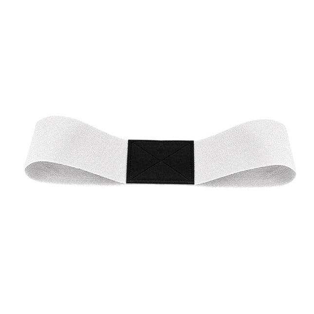 White Golf Swing Trainer Arm Band