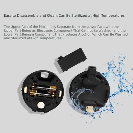 Portable Ultrasonic Beer Foam Maker - Clip-On Canned Beer Dispenser for Creamy Head - Battery Operated Bar Accessory