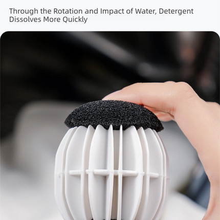 Magic Laundry Balls Set of 4 - Anti-Pilling Fuzzy Lint Remover for Washing Machine